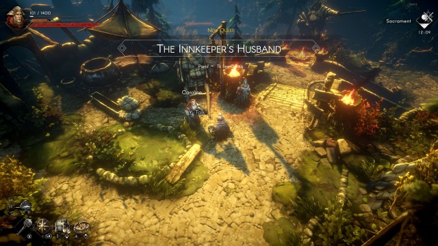 The Innkeeper's Husband