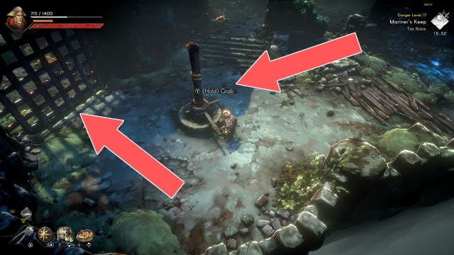 Western Gate Mechanism