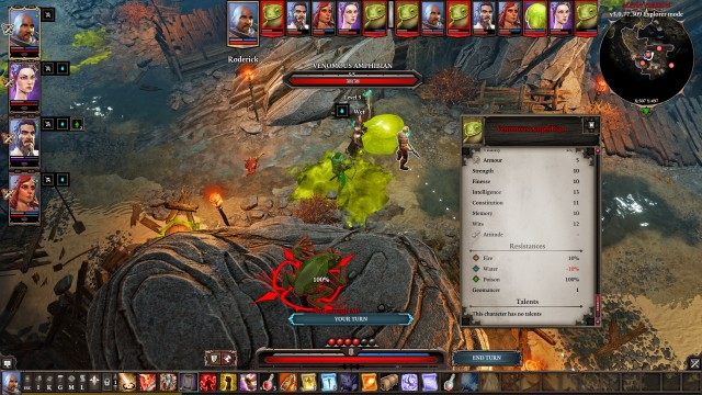 Amphibians (lvl 3)