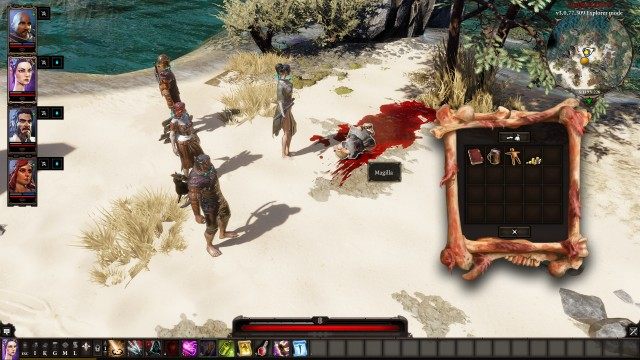 Corpse of Magilla