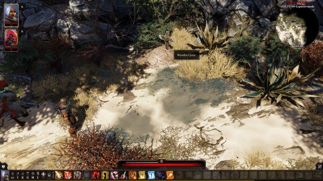 Freshly Burried Corpse (lvl 1)