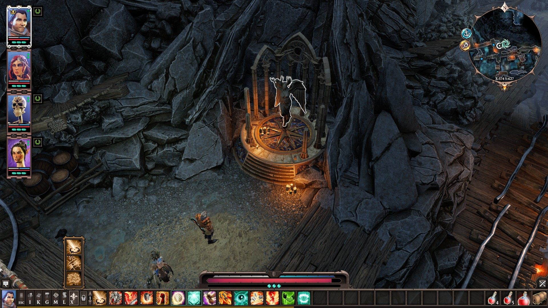 Waypoint Shrines Reaper S Coast Divinity Original Sin 2 Points Of   Blackpits Mines 