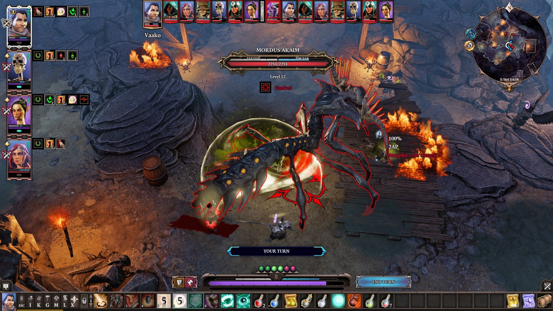 Shadow over Driftwood, Divinity Original Sin 2 Quest