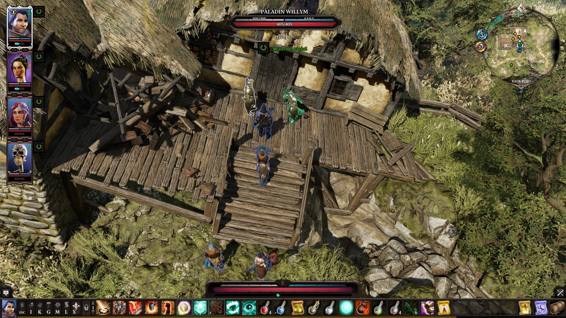 burying the past divinity 2