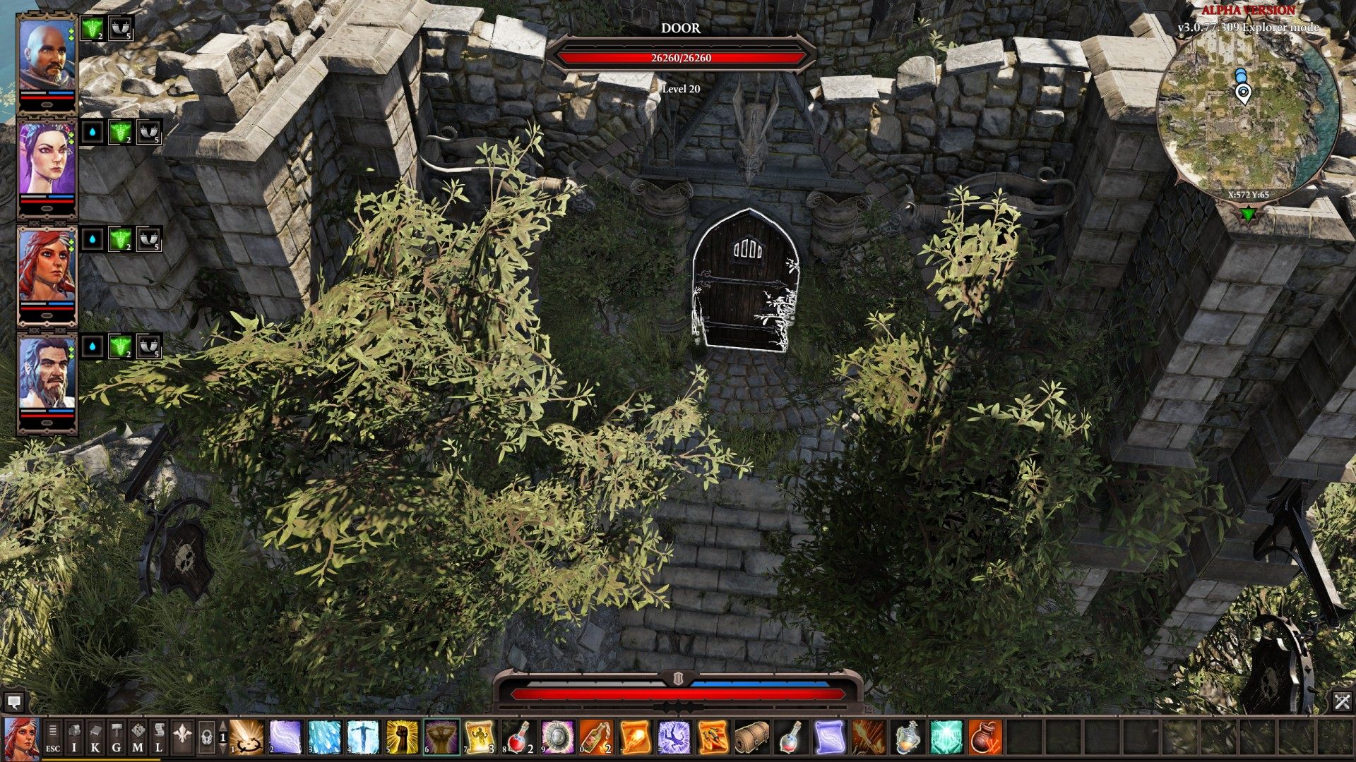 Transitions, Fort Joy, Divinity Original Sin 2 Points of interest