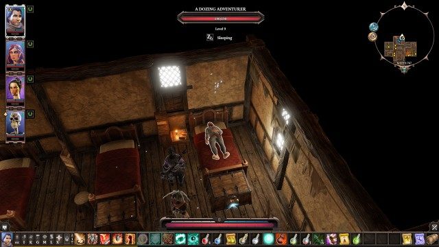 Talked Adventurer Sleep