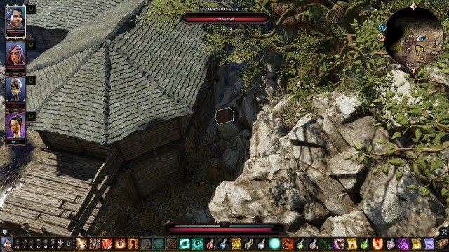 Abandoned Box (lvl 14)