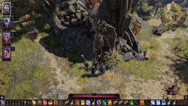 Abandoned Camp