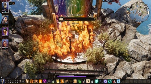 All Torches Lit