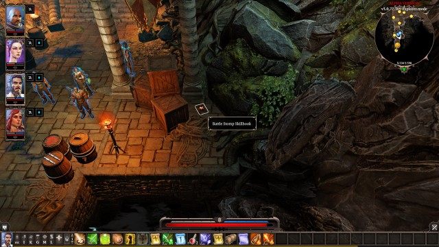 Battle Stomp Skillbook