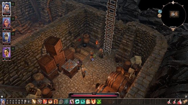Blackpits Cellar (West)