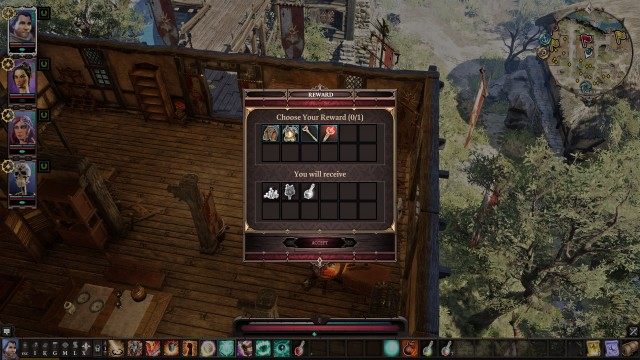 Quest Reward