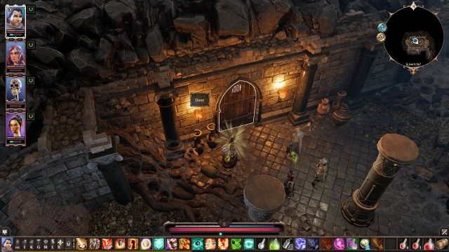 Shadowed Tomb / Charnel House (Entrance/Exit)
