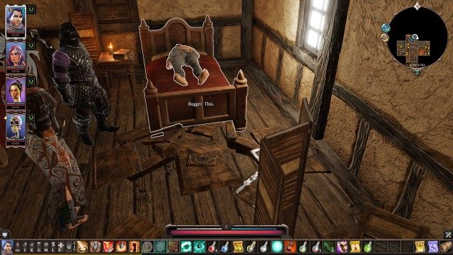 Destroy Adventurer Chest