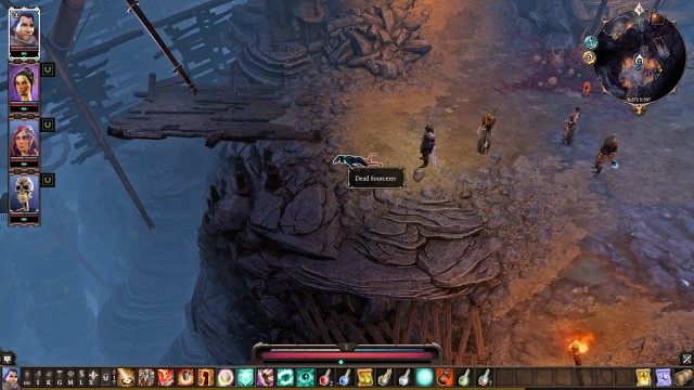Dead Sourcerer
