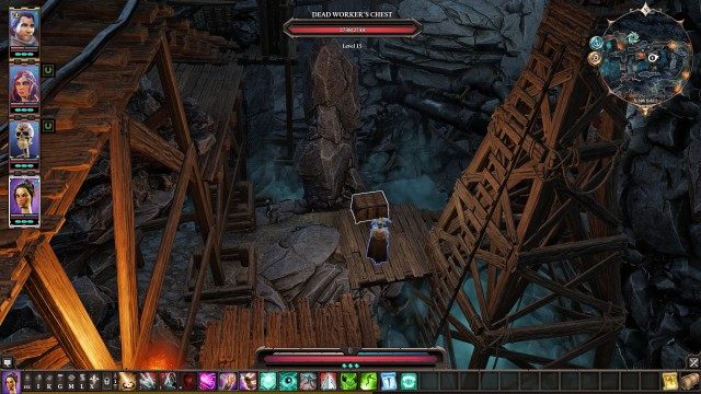 Dead Worker's Chest (lvl 15)