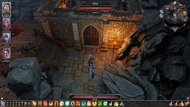 Door to Magisters' Cave Armoury