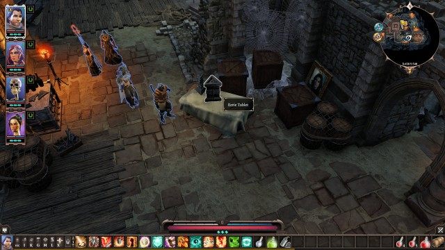 Found Wrong Tablets