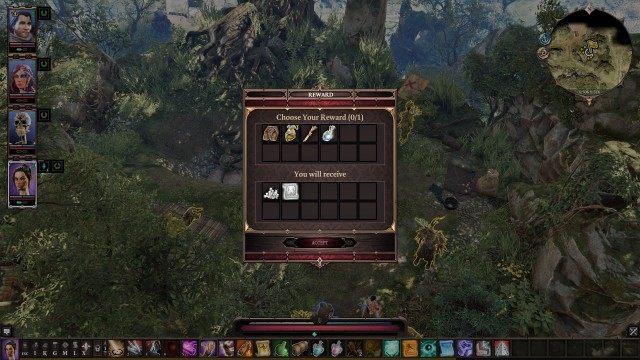 Quest Reward
