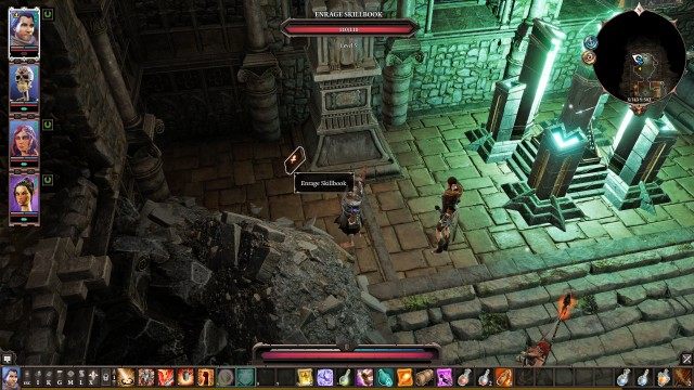 Enrage Skillbook