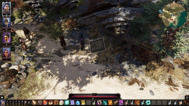 Entrance to Underground Tunnel