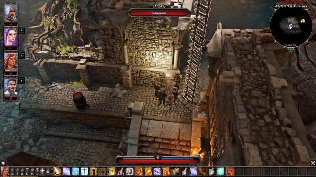 The Gargoyle's Maze Tower Exit