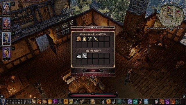 Quest Reward
