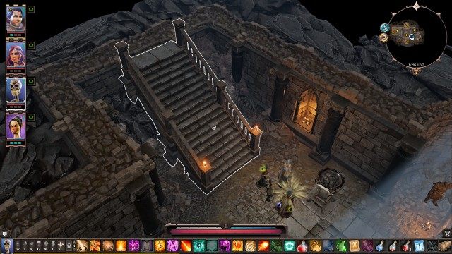 Gated Crypt (In/Out)