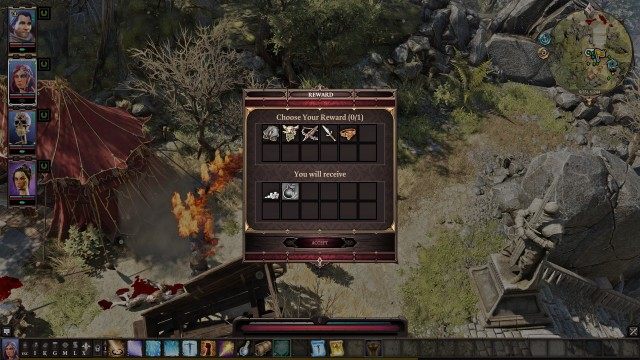 Quest Reward