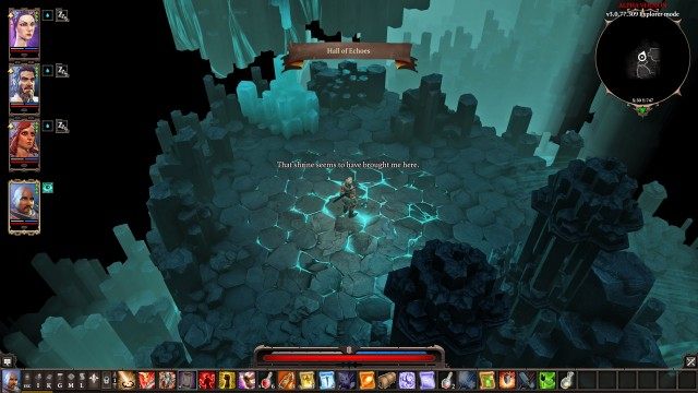 Hall of Echoes Arrive