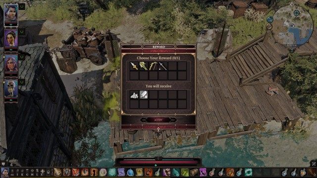 Quest Reward