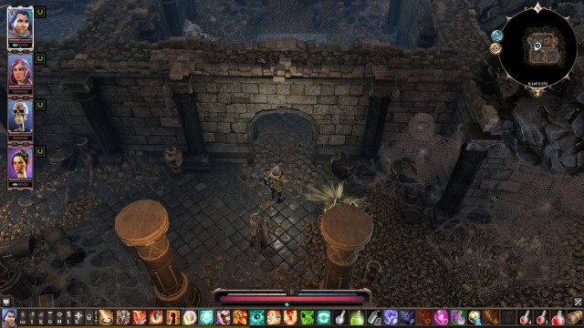 Hidden Passage