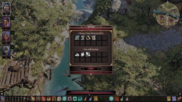 Quest Reward