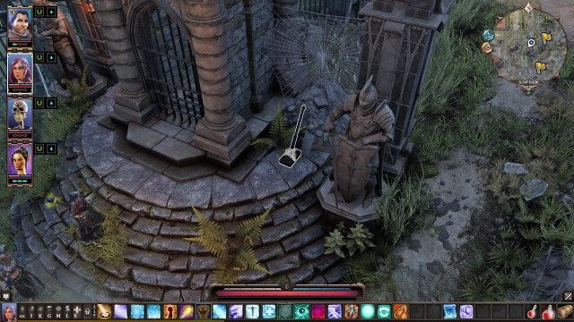 Gated Crypt Lever