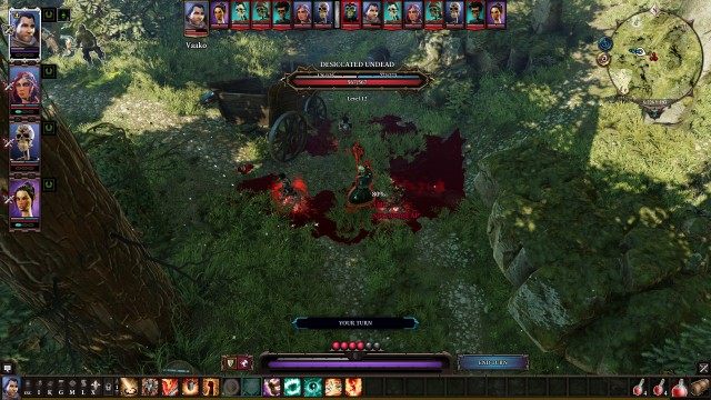 Lich Eating