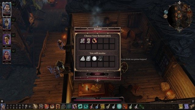 Quest Reward