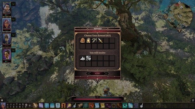Quest Reward