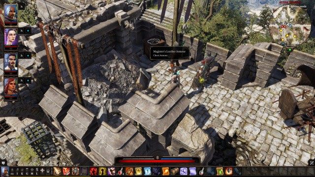 Magister's Leather Armour