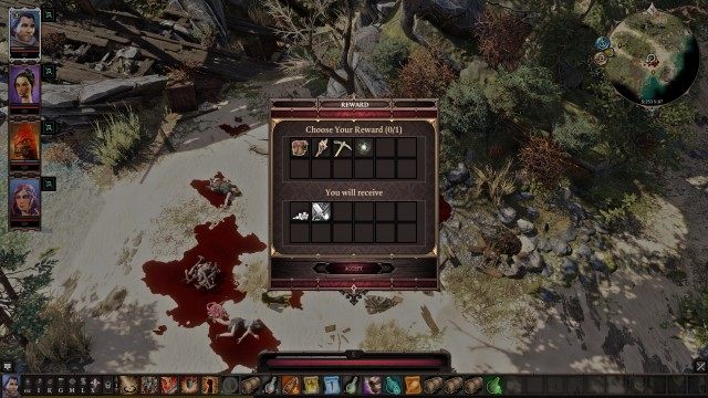 Quest Reward
