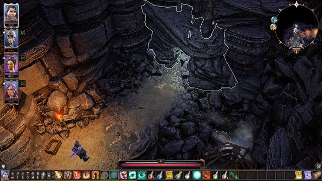 Mordus' Cave (Exit)