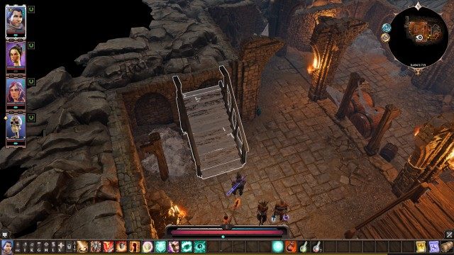 Morgus' House Cellar (Exit)