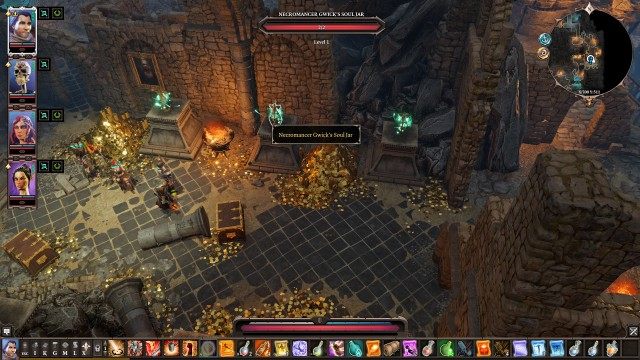 Necromancer Gwick's Soul Jar