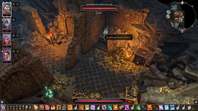 Necromancer Tamsyn's Soul Jar