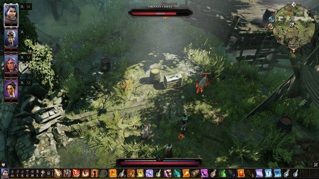 Ornate Chest (lvl 5)