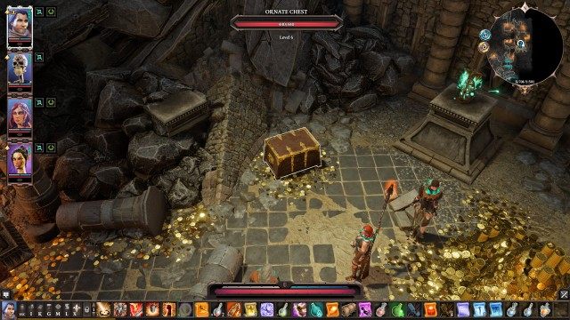 Ornate Chest (lvl 6)