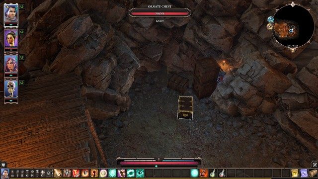 Ornate Chest and Ironbound Chest (lvl 9)