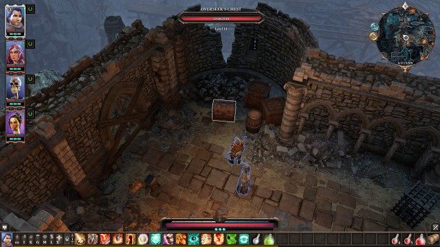 Overseer's Chest (lvl 14).