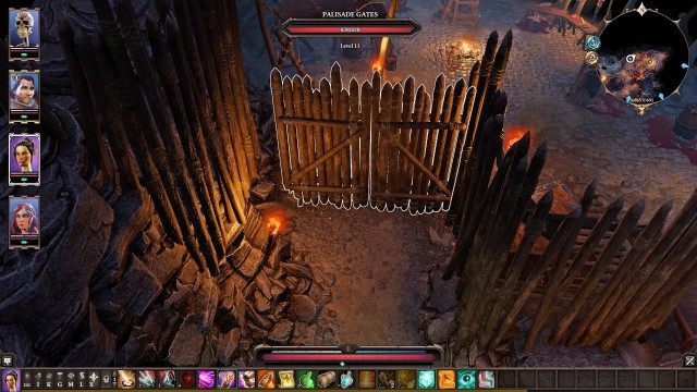 Palisade Gates