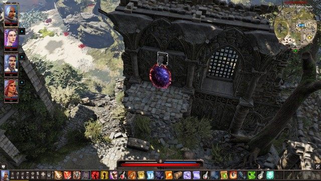 1st Portal to Realm of Orobas