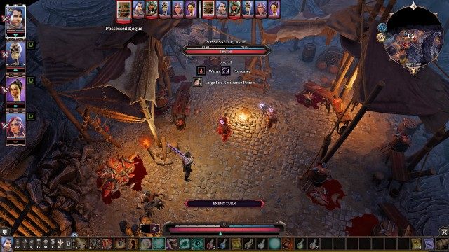 Possessed Dwarves (lvl 11)